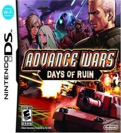 1964 - Advance Wars - Days Of Ruin ROM